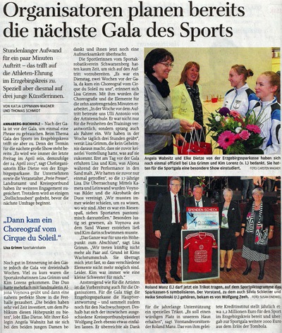 Freie Presse vom 21.05.2014