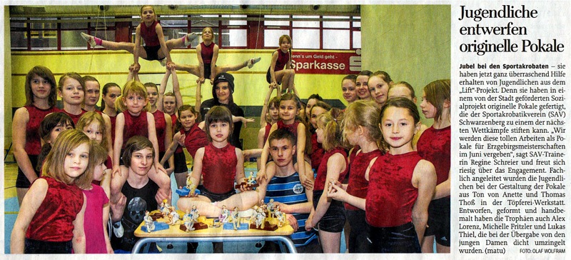 Freie Presse vom 27.03.2014