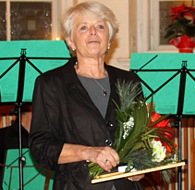 Regine wird ausgezeichnet