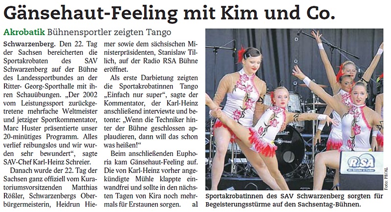 Blick vom 11. September 2013