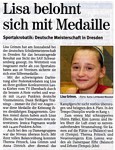 Freie Presse vom 5. Mai