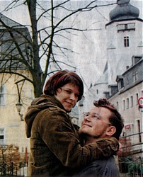 Nicole und Felix in einem Artikel der Freien Presse vom 24. Februar 2007 Nicole und Felix in einem Artikel der Freien Presse vom 24. Februar 2007