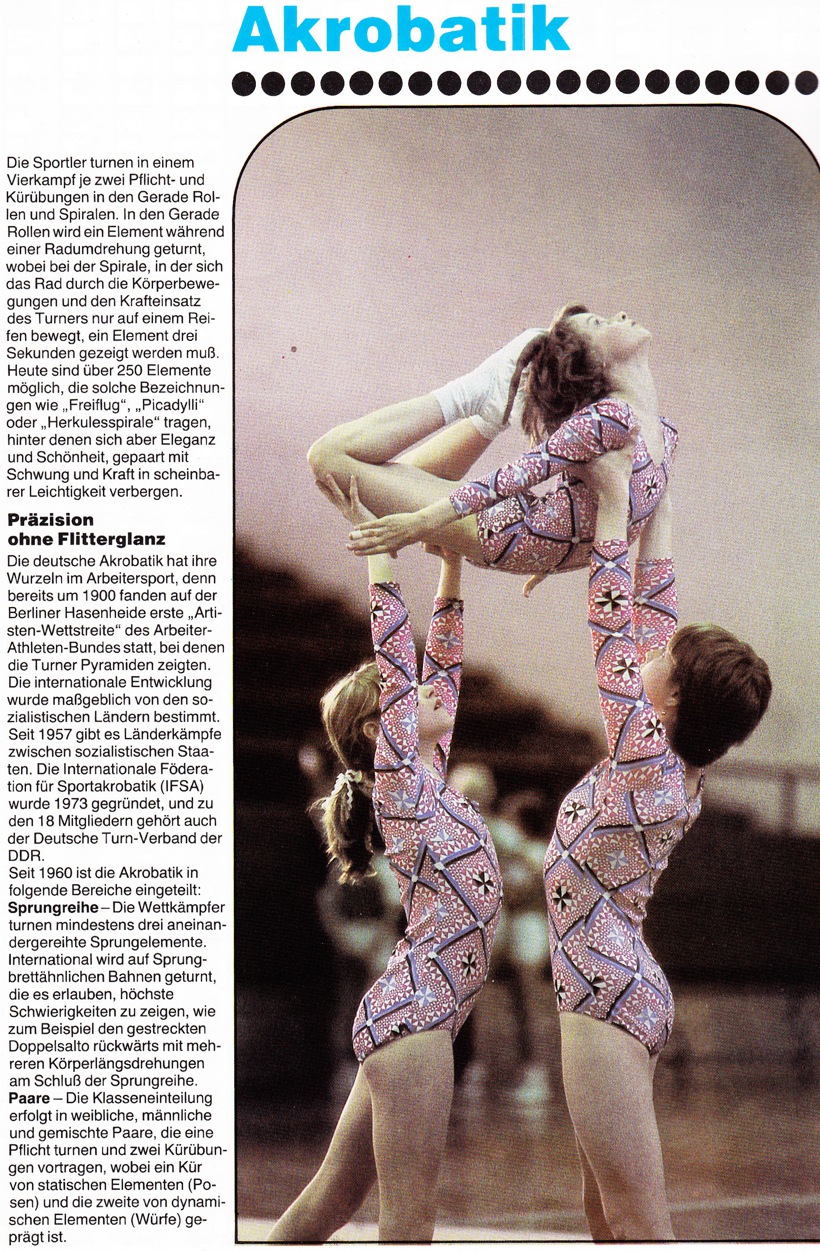 Turngeschichten 1986- Sylvia Junghnel,Susann Bswetter,Ursula Buchner