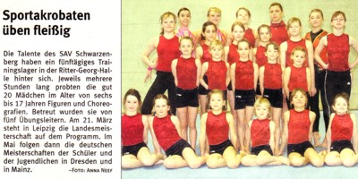 Freie Presse vom  23. Februar Freie Presse vom  23. Februar