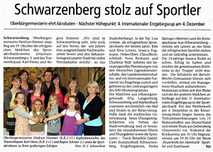 Wochenspiegel vom 3.November 2010
