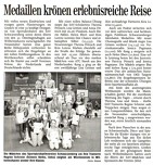 Freie Presse vom 15. April 2009