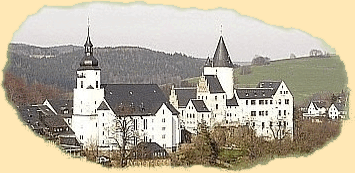 Schloss und Kirche