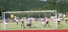 Impressionen vom Spiel