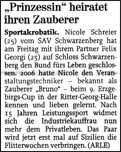 Freie Presse vom 11. August 2008