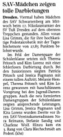 Freie Presse vom 20.11.2009 Freie Presse vom 20.11.2009