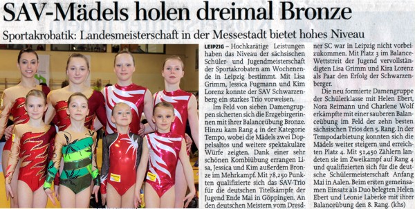 Freie Presse vom 29.März 2011 Freie Presse vom 29.März 2011