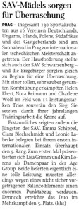 Freie Presse vom 15.11.2011
