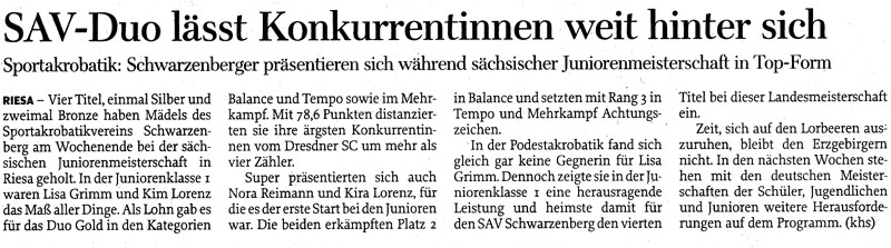 Freie Presse vom 23.04.2013 Freie Presse vom 23.04.2013