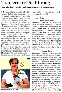 Freie Presse vom 19. Juni Freie Presse vom 19. Juni
