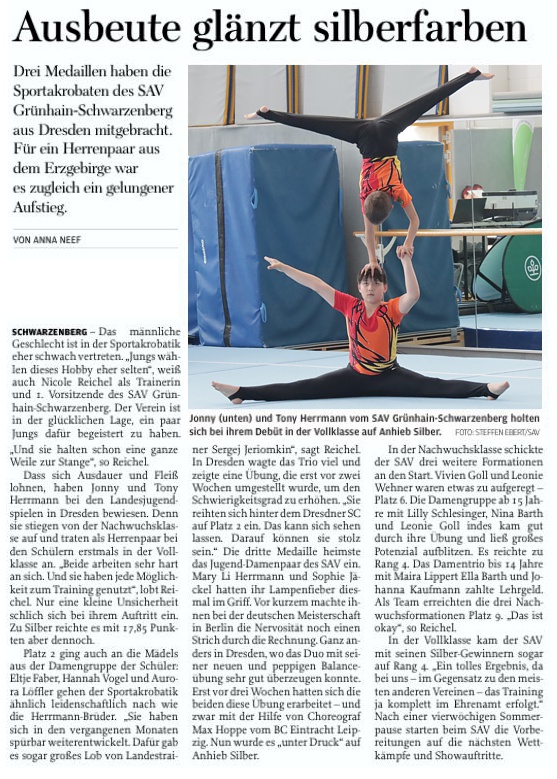 Freie Presse vom 3.Juli 2023 Freie Presse vom 3.Juli 2023