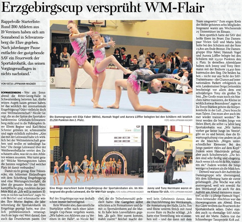 Freie Presse vom 25. 03. 2024