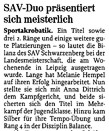 Freie Presse vom 10. Mrz 2009